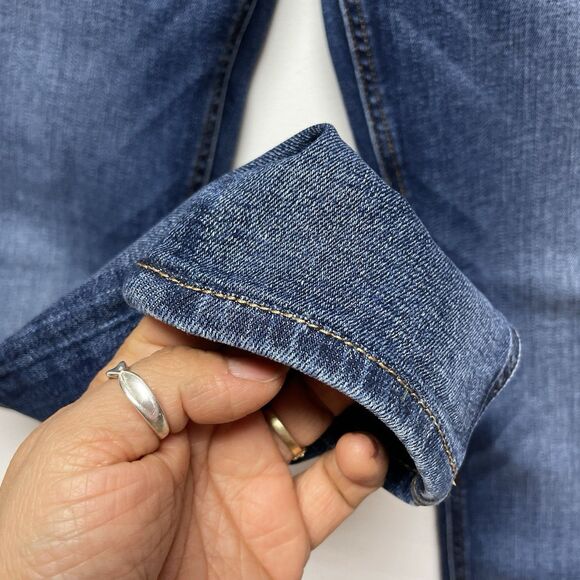 Rag & Bone Cate Mid-Rise Skinny Women's Size 26 Stretch Blue Jeans - Picture 13 of 13